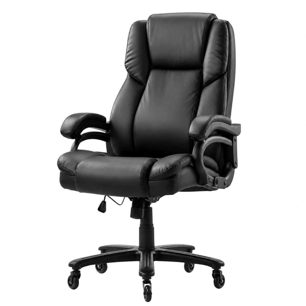 Bureau, à bascule, réglable, en cuir, pour l’espace de travail