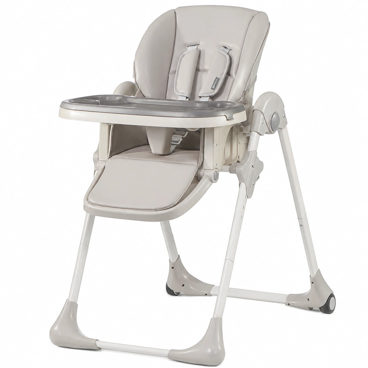Chaise, pliable, réglable, coloris gris, 103 x 59 x 83 cm, pour la salle à manger ou la cuisine