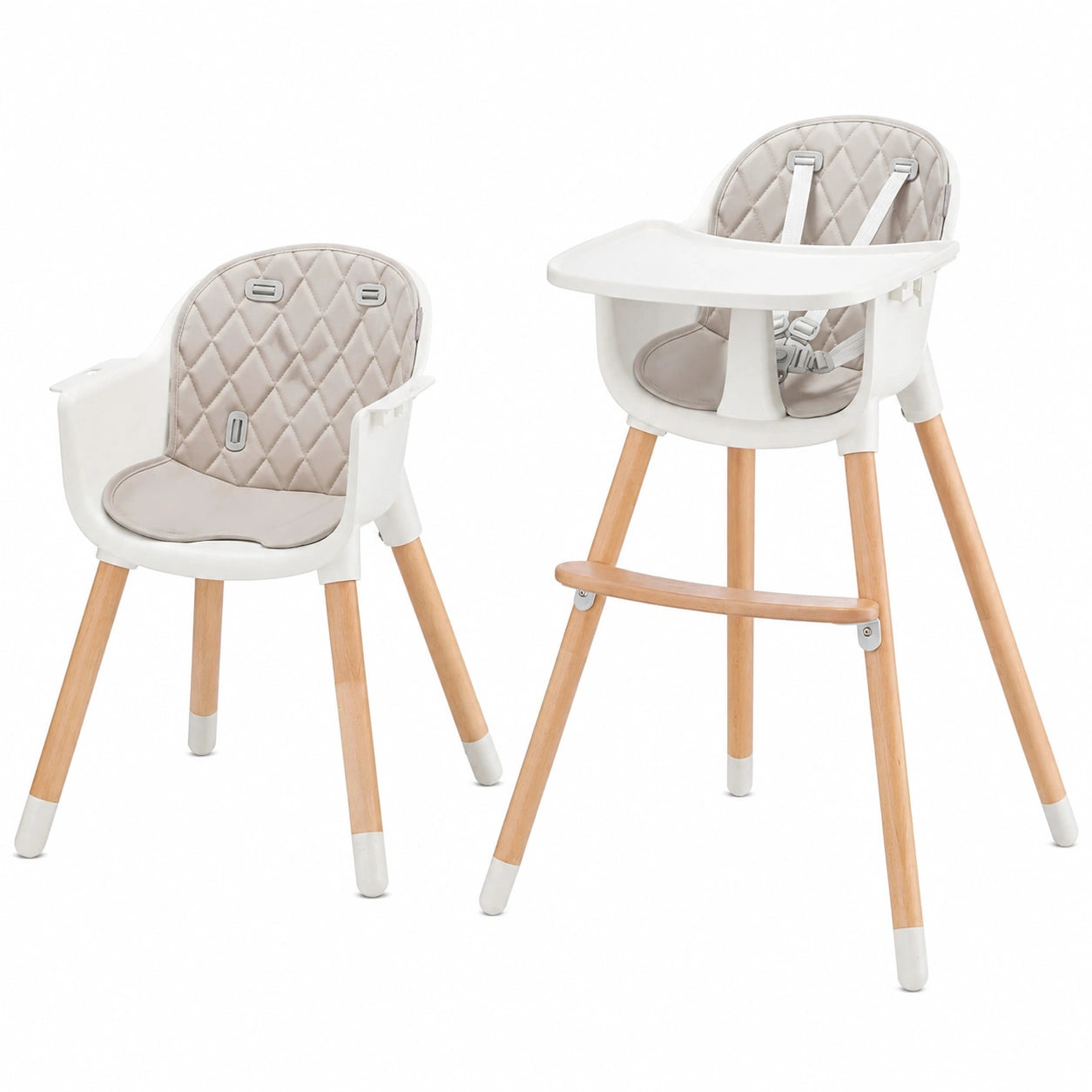 Chaise, coloris gris, pour la salle à manger ou la cuisine