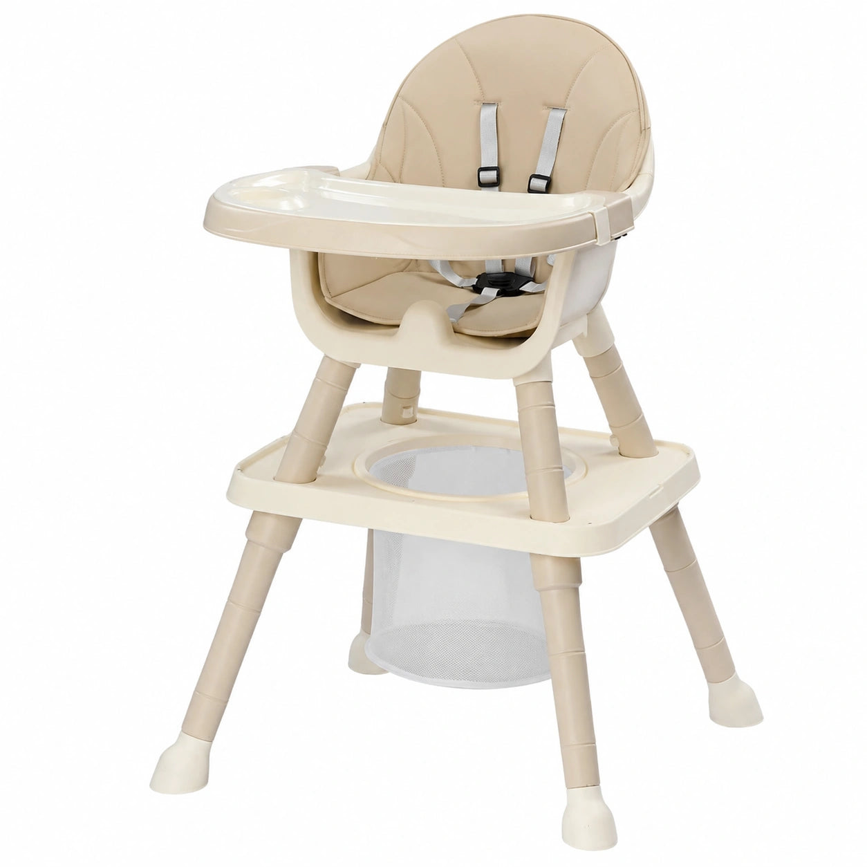 Chaise, rembourré, coloris beige, pour la salle à manger ou la cuisine