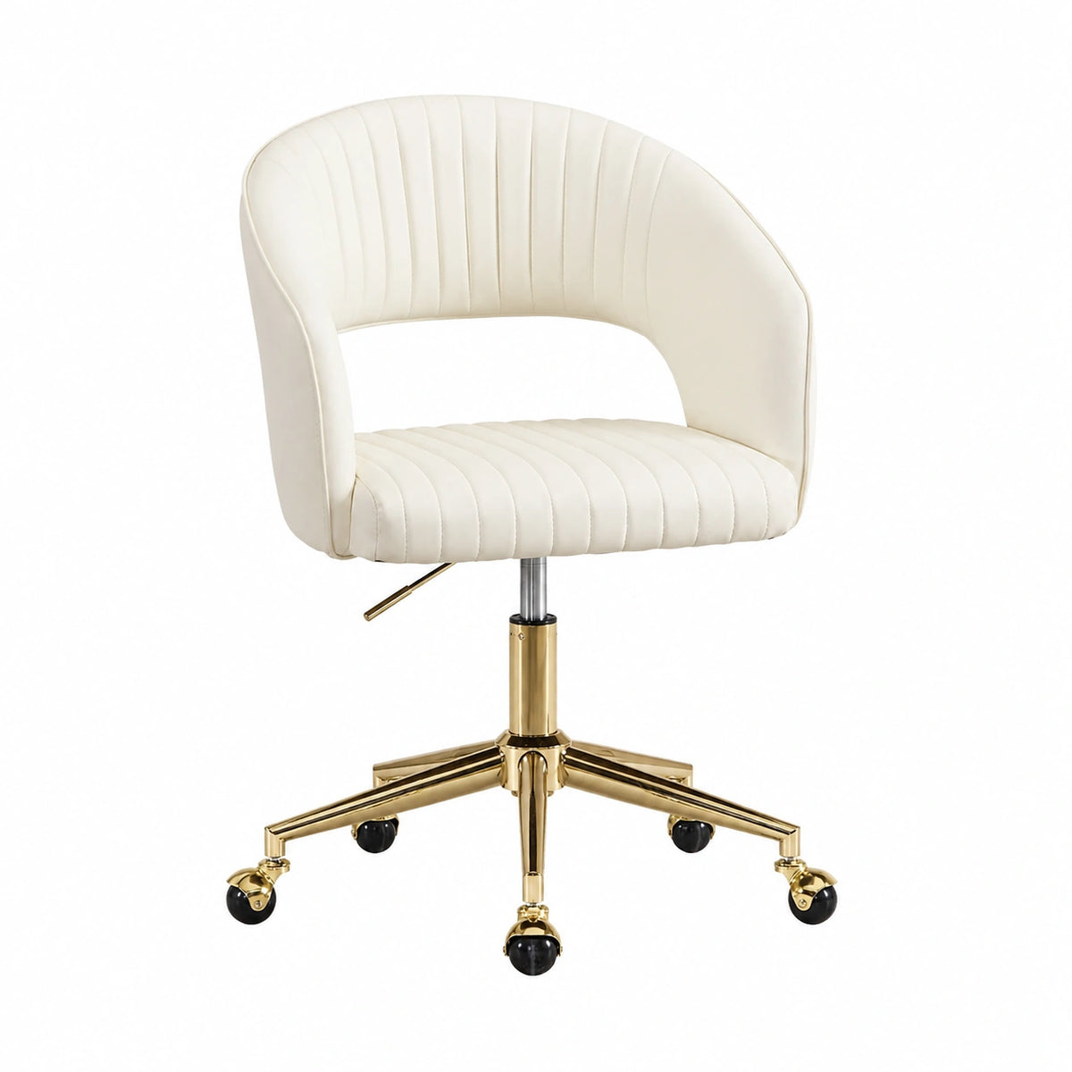 Bureau, pivotant, coloris blanc, pour l’espace de travail