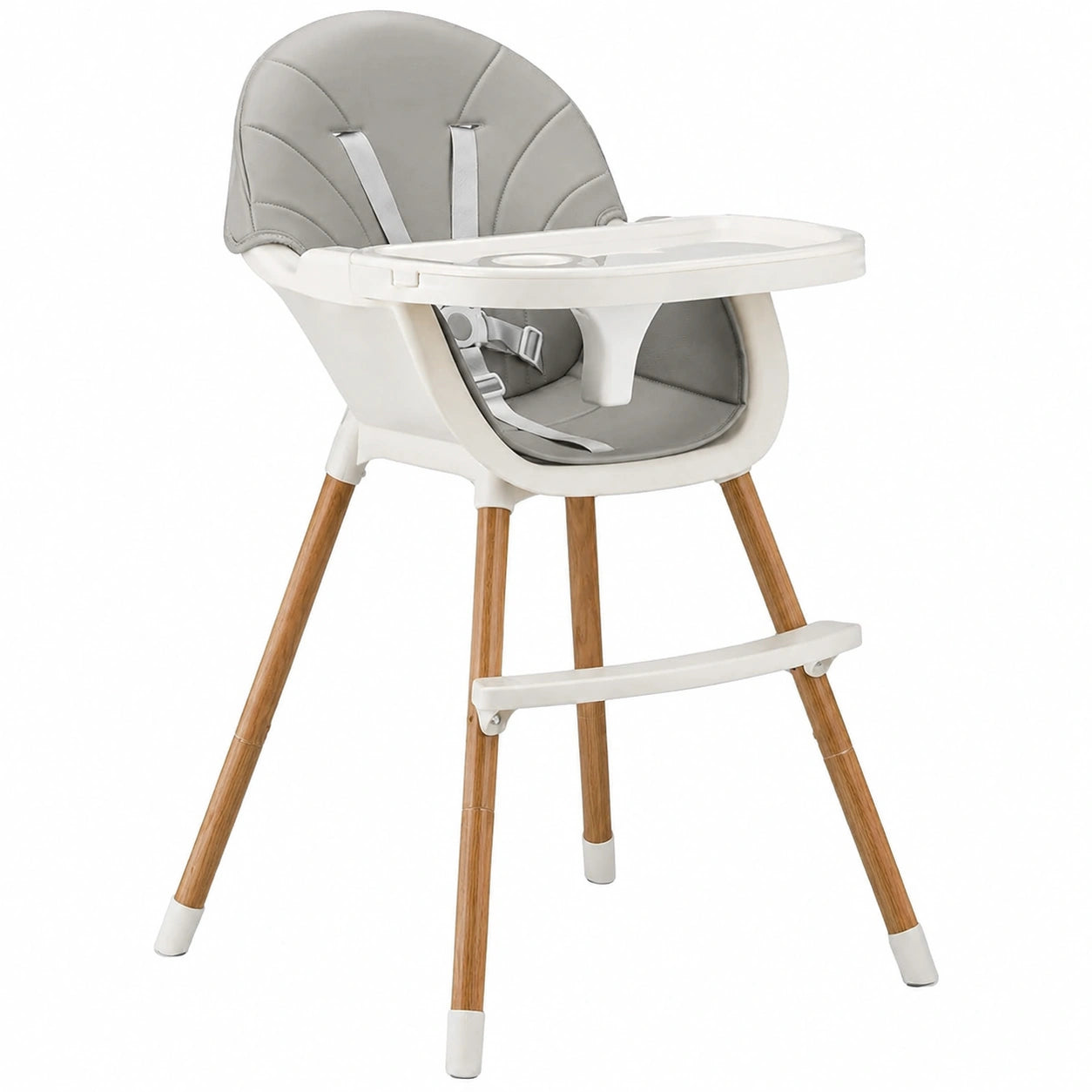 Chaise, réglable, coloris gris, pour la salle à manger ou la cuisine