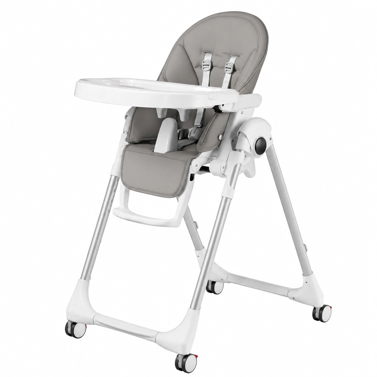 Chaise longue, inclinable, pliable, coloris gris, pour la terrasse ou le jardin