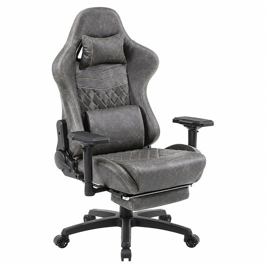 Bureau, en similicuir et cuir, pour l’espace de travail