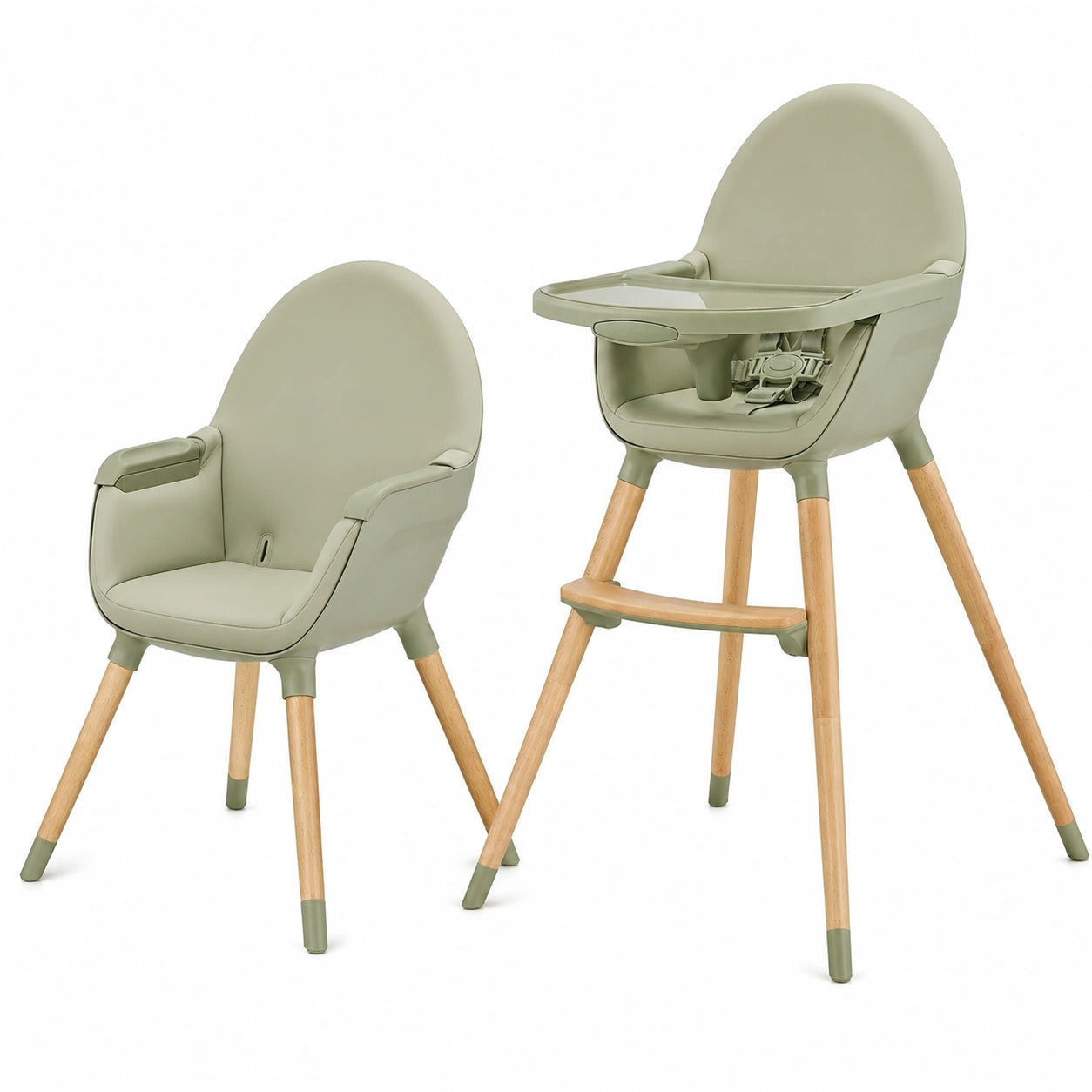 Fauteuil, réglable, coloris vert, pour le salon ou la chambre