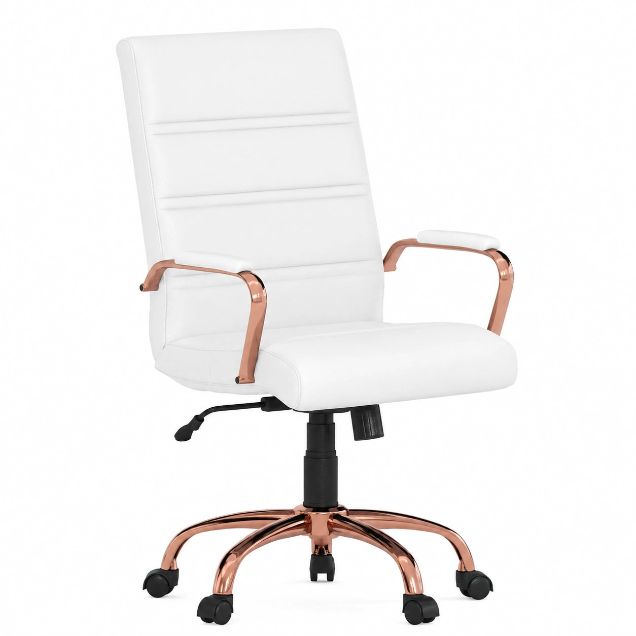 Chaise de bureau, coloris rose, pour l’espace de travail