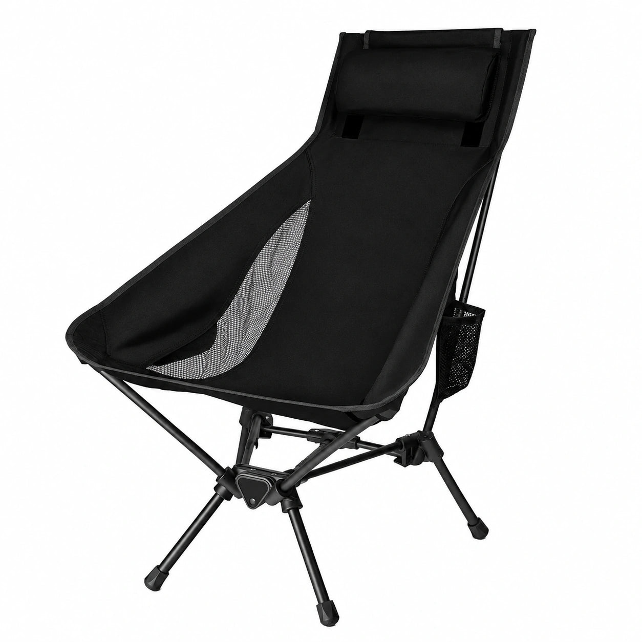 Chaise, pliable, coloris noir, pour la salle à manger ou la cuisine